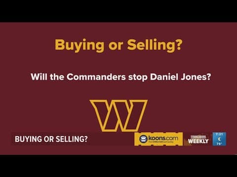 Buying or Selling: Will the Commanders stop Daniel Jones?