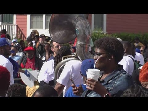 First second line since St. Roch shooting in New Orleans