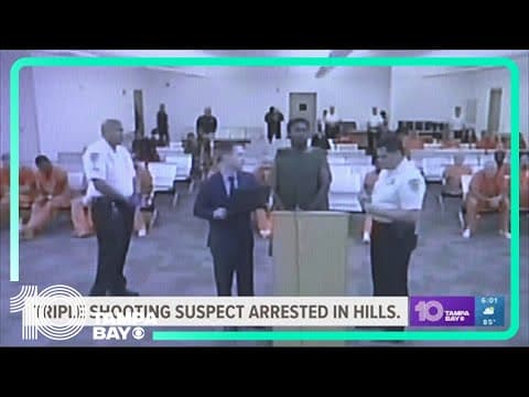 NC man accused of shooting a 6-year-old appears in court in Tampa