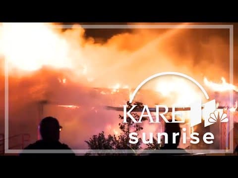 4-alarm fire torches 3 buildings, forces Minneapolis residents to evacuate