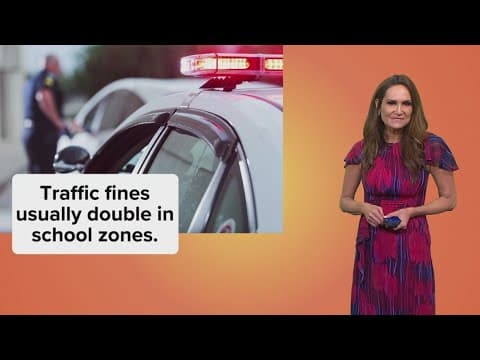 What Texas drivers need to know about school zones