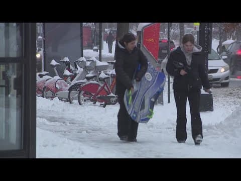 Tracking snow conditions in DC