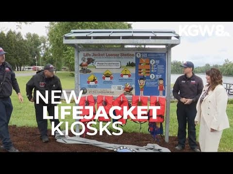 Independence life jacket kiosk opens after 13-year-old’s drowning