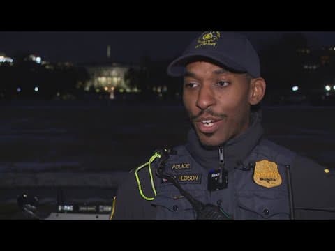 D.C. native chosen to front security unit for inaugural parade