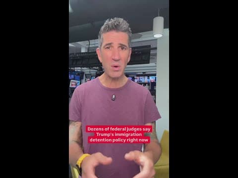 Judge calls Trump immigration policy “detention roulette”