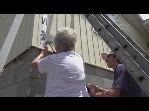 Out-of-state volunteers continue to repair East Tennessee homes damaged by Hurricane Helene