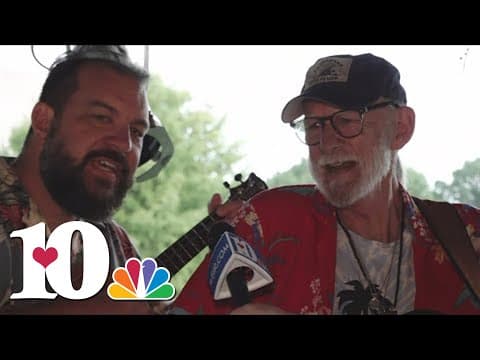 Jimmy Buffett tribute duo to perform at Festival on the Fourth