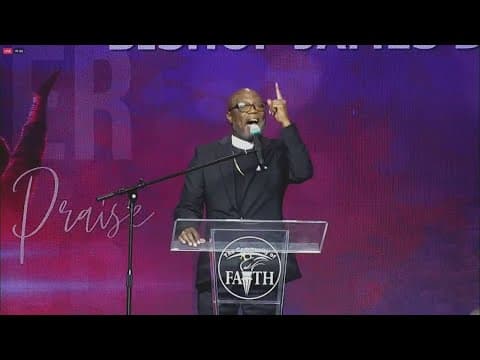 Prayer vigil held for Rep. Sheila Jackson Lee as she battles pancreatic cancer