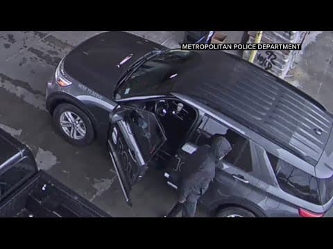 Man arrested for stealing University of DC police cruiser