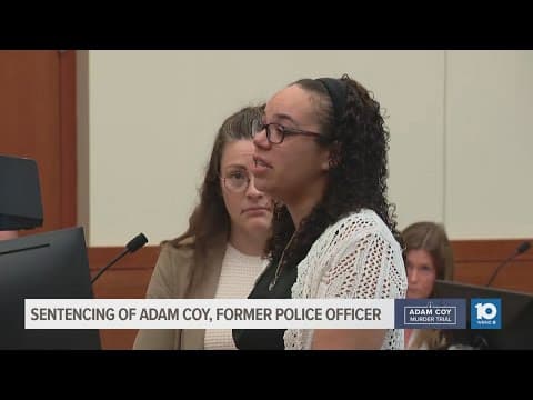 Family members, loved ones of Andre Hill deliver statements before Adam Coy sentencing