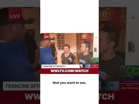 FRANCINE AFTERMATH: Flooded Home