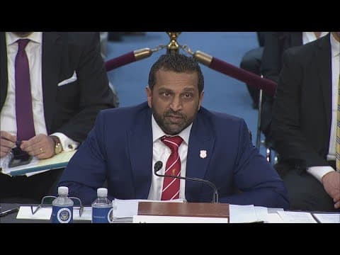 Kash Patel to return to the Hill after heated hearing