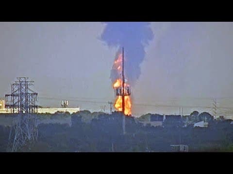 Breaking: Fire at pipeline on Red Bluff near Fairmont in Deer Park