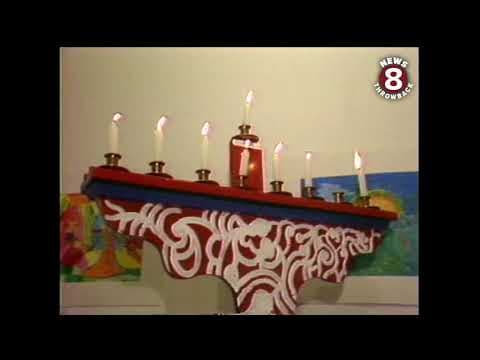 Hanukkah in San Diego 1979