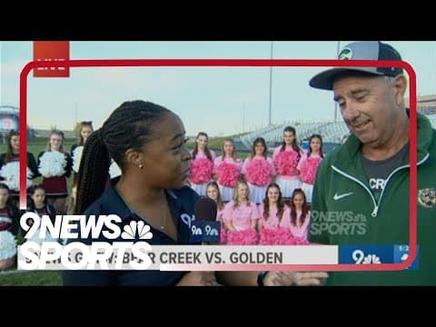 Bear Creek's Tom Thenell joins pregame ahead of 9Preps Game of the Week