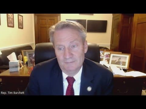 Representative Tim Burchett talks DOGE plans