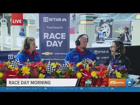 Allison Melangton talks about honoring Colts owner Jim Irsay ahead of the Indy 500