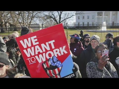 The last government shutdown and what happened