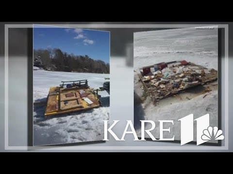 DNR is hoping new state law will solve ongoing problem of littering on Minnesota lakes