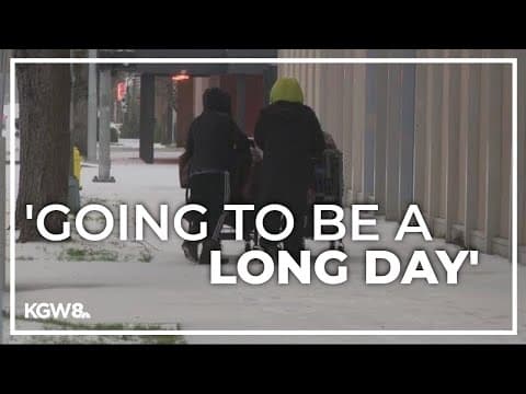 Homeless Salem residents brace for continued cold weather