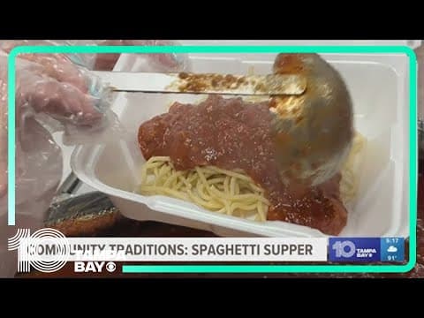 Passion in Polk County for preserving the past: Spaghetti Supper