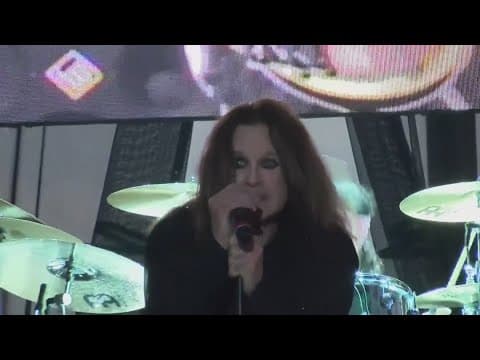 Ozzy Osbourne dies just weeks after reuniting with Black Sabbath for one final performance