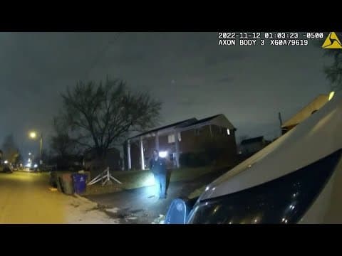 Bodycam video shows Columbus officers, suspect exchange gunfire