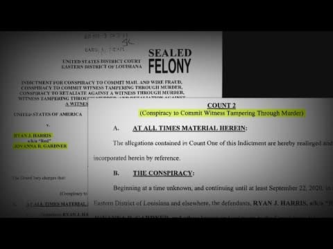 Key witness in Louisiana staged accident scam was murdered execution-style