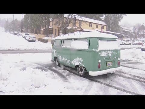 San Diego Storm: Gusty winds, torrential rain, and mountain snowfall
