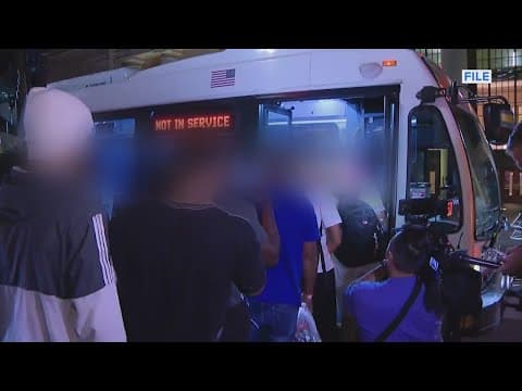 3-year-old riding one of Texas’ migrant buses dies on the way to Chicago, officials say