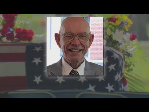 Funeral held for 90-year-old Navy veteran killed in Houston carjacking