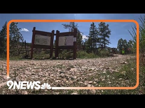 Forest service putting up bilingual signs along trails