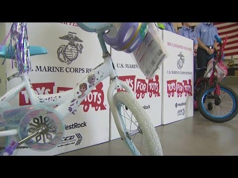San Diego Toys for Tots drive kicks off Monday