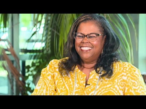 Opal Lee's granddaughter sits down to speak about Grandmother of Juneteenth