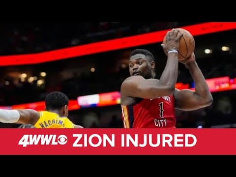 Willie Green refers to Zion's injury As 'left leg soreness'