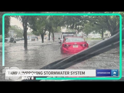 Tampa city officials to accelerate storm water infrastructure projects