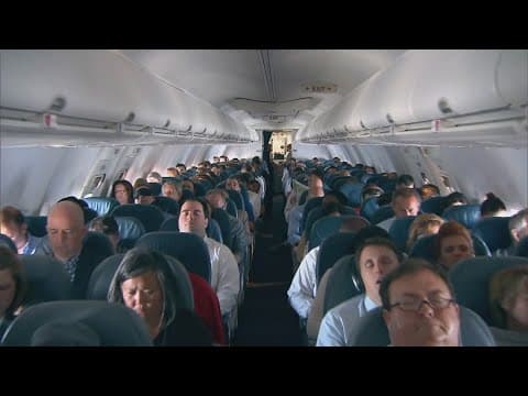 Tips for coping with a fear of flying