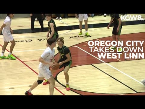 Oregon City boys take down West Linn in Top-10 battle | Friday Night Hoops