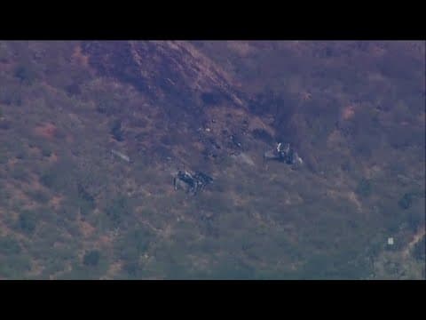 Pilot killed in military jet crash near MCAS Miramar in San Diego