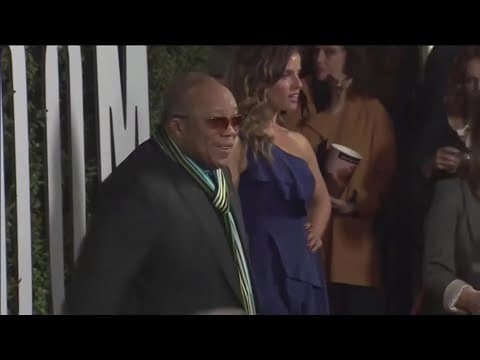 Music titan Quincy Jones dead at 91