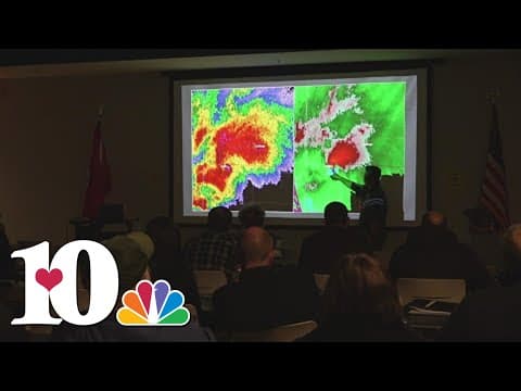 NWS hosts first in-person storm spotter training since start of the COVID-19 pandemic