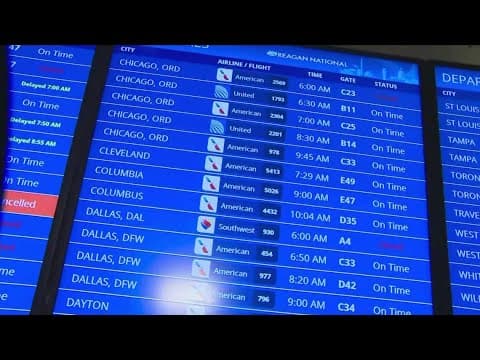 Hundreds of flights cancelled, delayed as a result of Hurricane Helene