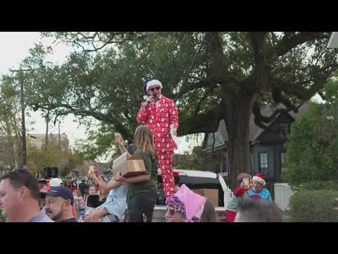 Local Christmas parades roll over the weekend