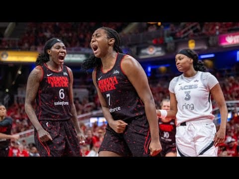 Indiana Fever's Aliyah Boston named to WNBA All Defensive Second Team