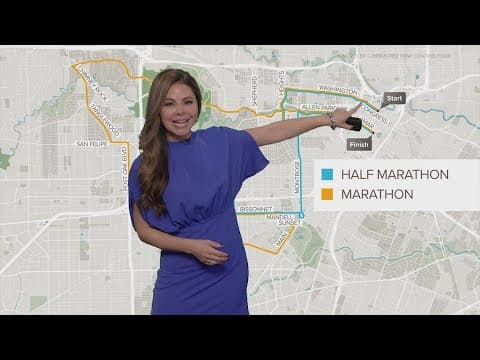 Chevron Houston Marathon, Aramco Houston Half Marathon prompt road closures Sunday morning