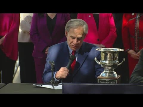 Texas wins 'Governor's Cup' as top destination for businesses