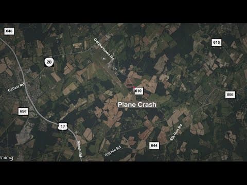 Investigators are looking into the cause of a deadly plane crash in Fauquier County