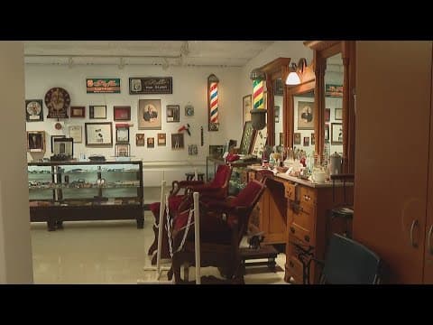 Canal Winchester museum honors the history of barbers