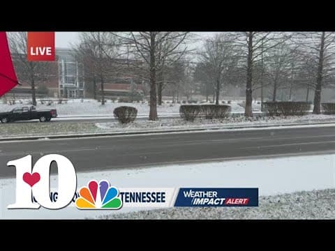 Tracking snow in Turkey Creek