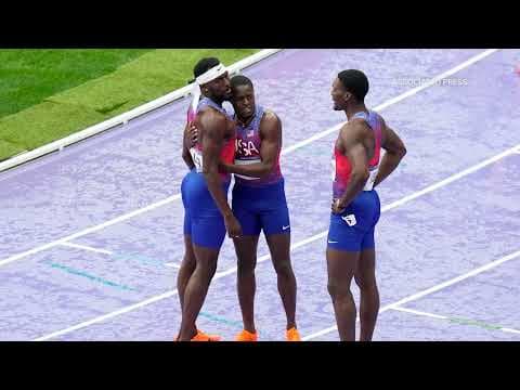 US disqualified from men's 4x100 relay as Canada takes gold